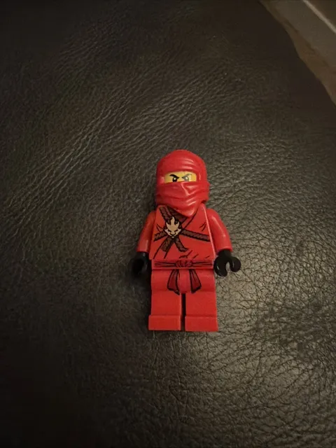 LEGO Minifigure Ninjago Kai (njo007) Excellent Condition.