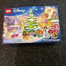 LEGO 43253 Disney Advent Calendar  2024 Building Toy 253 Pcs New In Box