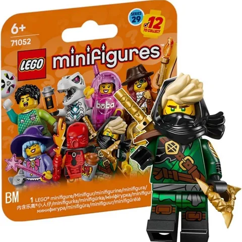 LEGO 71052 CMF Series 29 Mysterious Ronin New Sealed Blind Box