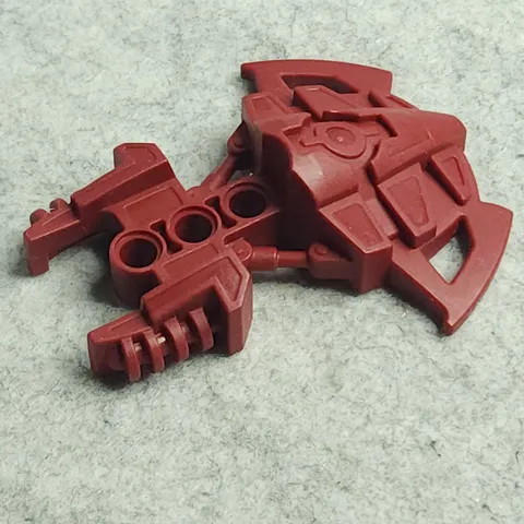 LEGO 58230 Bionicle Foot Barraki Kalmah Dark Red x1 Genuine