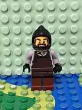Lego Minifigures Castle Kingdoms Blacksmith Cas492