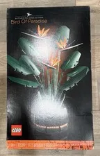 LEGO Botanicals: Bird of Paradise (10289) New & Sealed