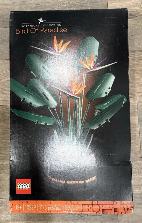 LEGO Botanicals: Bird of Paradise (10289) New & Sealed