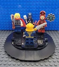 LEGO® Marvel Avengers Minifigures Thanos vs Iron Man Captain America Thor Battle