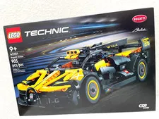 LEGO TECHNIC Bugatti Bolide 42151 Racing Car Model Toy Building Set