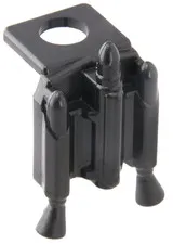 LEGO Pearl Dark Gray Minifigure Jet Pack with Nozzles 64802 Used Genuine