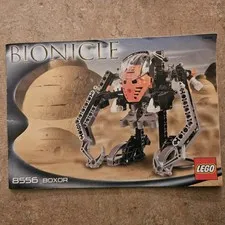 Lego Bionicle Warriors Boxor (8556) Instruction Booklet Only