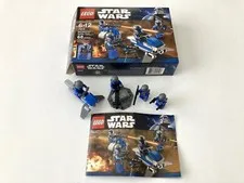Lego Star Wars 7914 Mandalorian Battle Pack USED INCOMPLETE