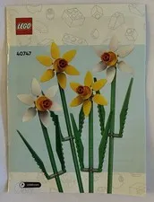 LEGO 40747 Illustrated Instruction Manual Booklet Manual
