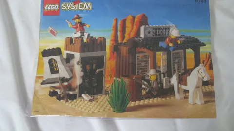 Lego Sheriffs Lockup 6755