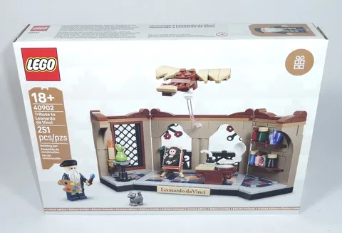 LEGO Promotional Set - 40902 TRIBUTE TO LEONARD DA VINCI - MISB Exclusive