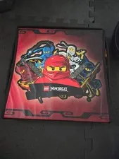 Lego Ninjago Carrying Case Battle Arena Mat Master Of Spinjitzu Storage 