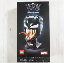 LEGO 76187 Marvel Venom Helmet Building Set, 565 Parts (New, Unopened)