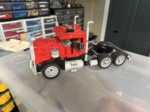 LEGO Creator 3 in 1 4955 Big Rig Complete - See Description