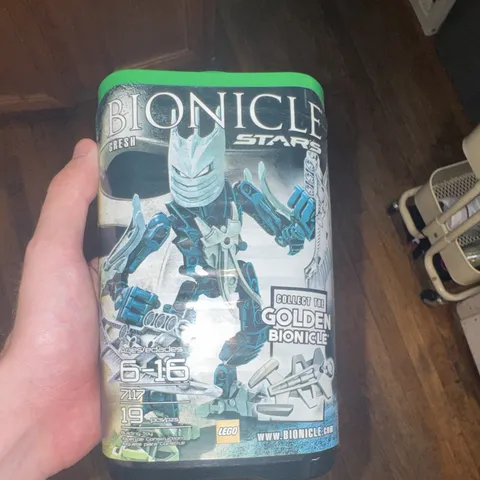 LEGO Bionicle Stars 7117 Gresh Canister Set 19 Pieces Ages 6-16