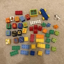 LEGO Duplo 5497 Play With Numbers Preschool Toy Building Set Fine Motor Counting