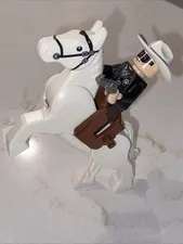 LEGO Lone Ranger Tlr001 + Silver + Saddle Lot 79111 TRAIN CHASE