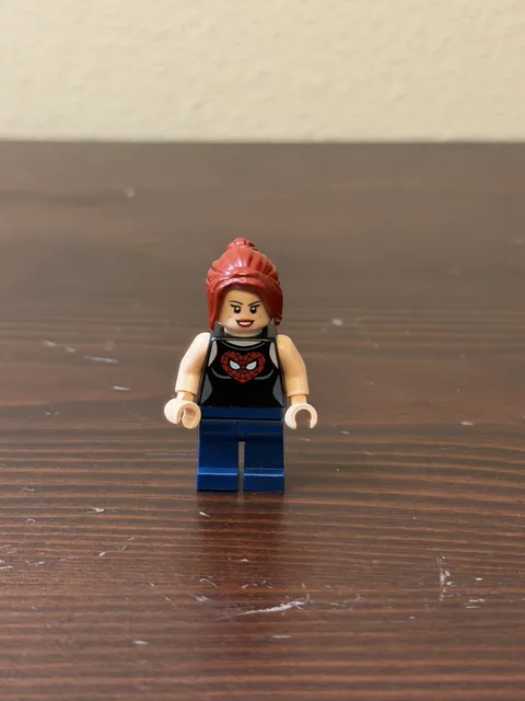 LEGO Mary Jane 5 Minifigure Marvel Spider-Man SH0103