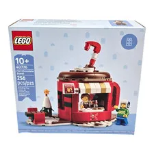 LEGO 40776 GWP Hot Chocolate Stand Winter Holiday Christmas 256pcs Age 10+ NEW