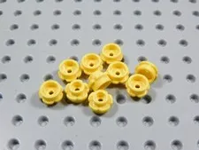 LEGO Lot of 10 Yellow 1x1 Flowers Pants Minifig BI