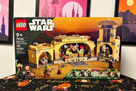 LEGO Star Wars Boba Fett's Throne Room 732pcs