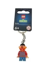 LEGO Ideas Sesame Street Ernie Minifigure Keyring Keychain 854195