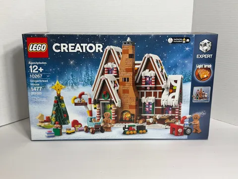 LEGO CREATOR: Gingerbread House (10267) Brand New, Sealed Retired! Winter Vlg!