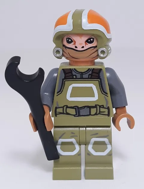 Lego Star Wars Resistance Ground Crew Minifigure sw0660 With Wrench