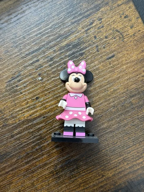 DISNEY LEGO COLLECTIBLE MINNIE MOUSE MINIFIGURE SERIES 1 NEW 71012-11
