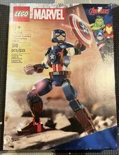 Lego 76258 Marvel Captain America Construction Figure 310 pcs RETIRED