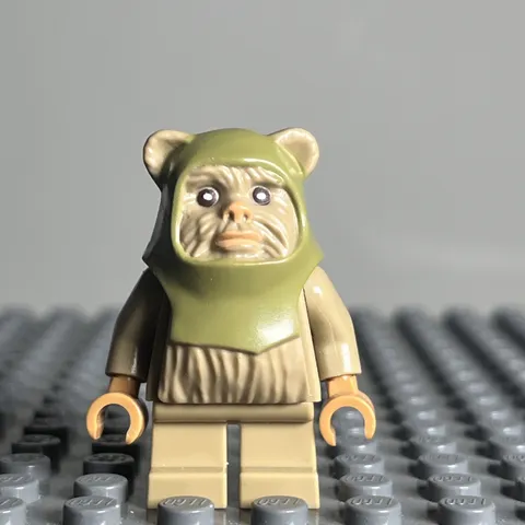 LEGO Star Wars sw0508 Ewok Warrior Minifigure 75097 10236 - 3A