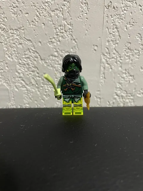 LEGO Ninjago: Morro Possession Minifigure (njo0158) Airjitzu Flyer 70743