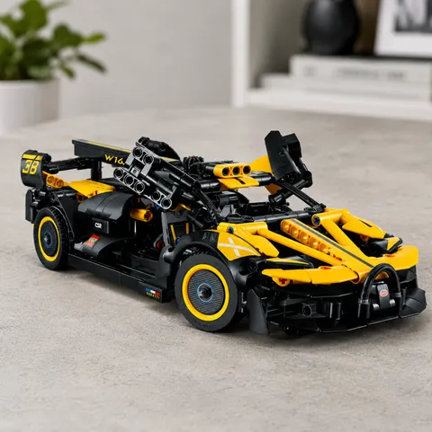 LEGO Technic Bugatti Bolide 42151 Race Car Building Set 905 Pieces