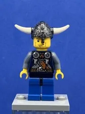 Viking warrior 2e vik009 - LEGO Castle Vikings Used Minifigure