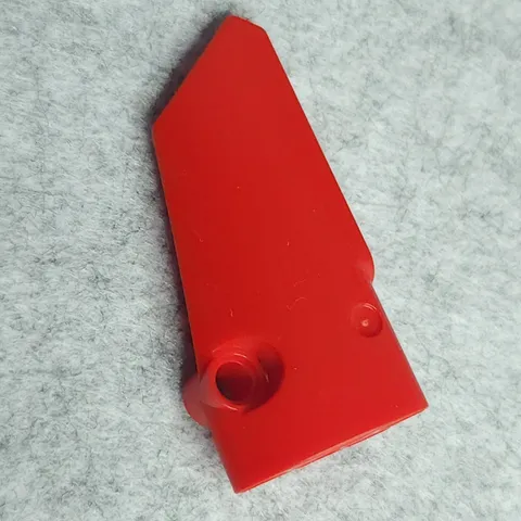 LEGO 64683 Technic Panel Fairing Number 3 Side A Red x1 Genuine