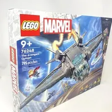LEGO Marvel The Avengers Quinjet 76248 Spaceship Minifigures Infinity Saga NEW