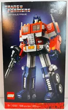 LEGO 10302 Icons Transformers Optimus Prime New Sealed Retired Fast Ship NISB