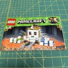 lego minecraft the skull arena 21145 Manual Only
