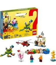 *NEW* Lego 10403 World Fun Box Frog Helichopper Sea Horse 2 Minifigures Sealed .