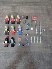 Vintage LEGO Castle Knights Minifigure Lot 1980s 1990s