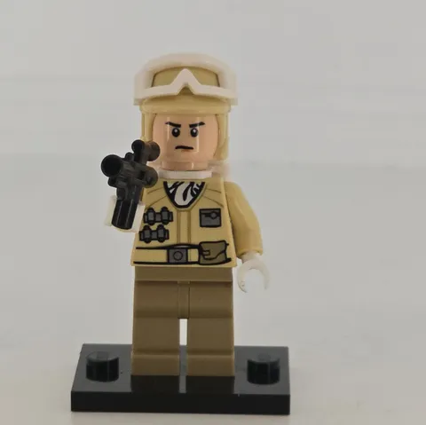 LEGO Star Wars Hoth Rebel Trooper sw0291 minifigure set 8126/75014