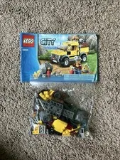 LEGO CITY: Mining 4x4 (4200) 100% Complete Set With Manual Missing Stickers