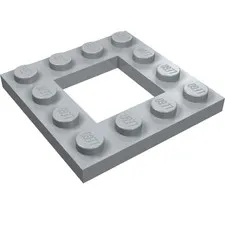 10x LEGO® Part 64799 - Plate