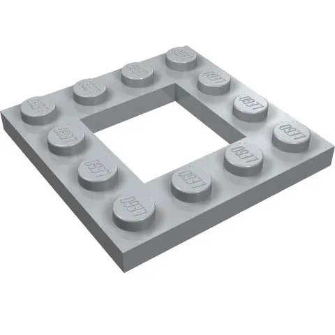 10x LEGO® Part 64799 - Plate
