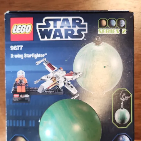 LEGO Star Wars 9677 X-wing Starfighter & Yavin 4 Series 2 77 pcs Set