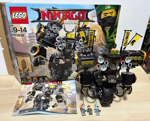 LEGO 70632 Quake Mech The LEGO Ninjago Movie 2017