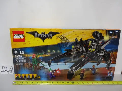 Lego set 70908 The Scuttler Batman complete