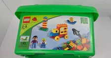 LEGO DUPLO Set # 5352 Duplo Tub 123 Pieces