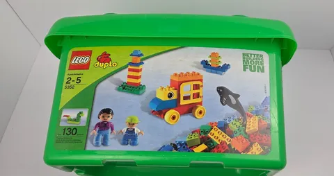 LEGO DUPLO Set # 5352 Duplo Tub 123 Pieces