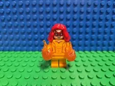 Lego Firestar Minifigure 76178 sh0712 Marvel Super Heroes CMF Lot Rare Retired 